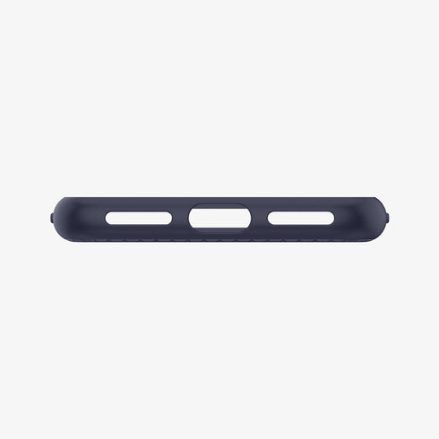 042CS20511 - iPhone SE Liquid Air case in black showing the back